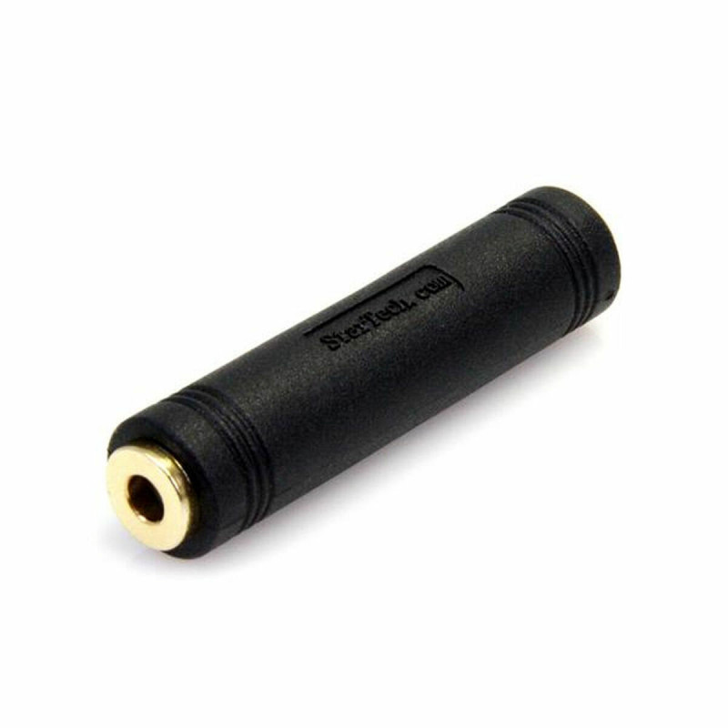 Startech.com 3.5mm Adapter 3,5mm Noir