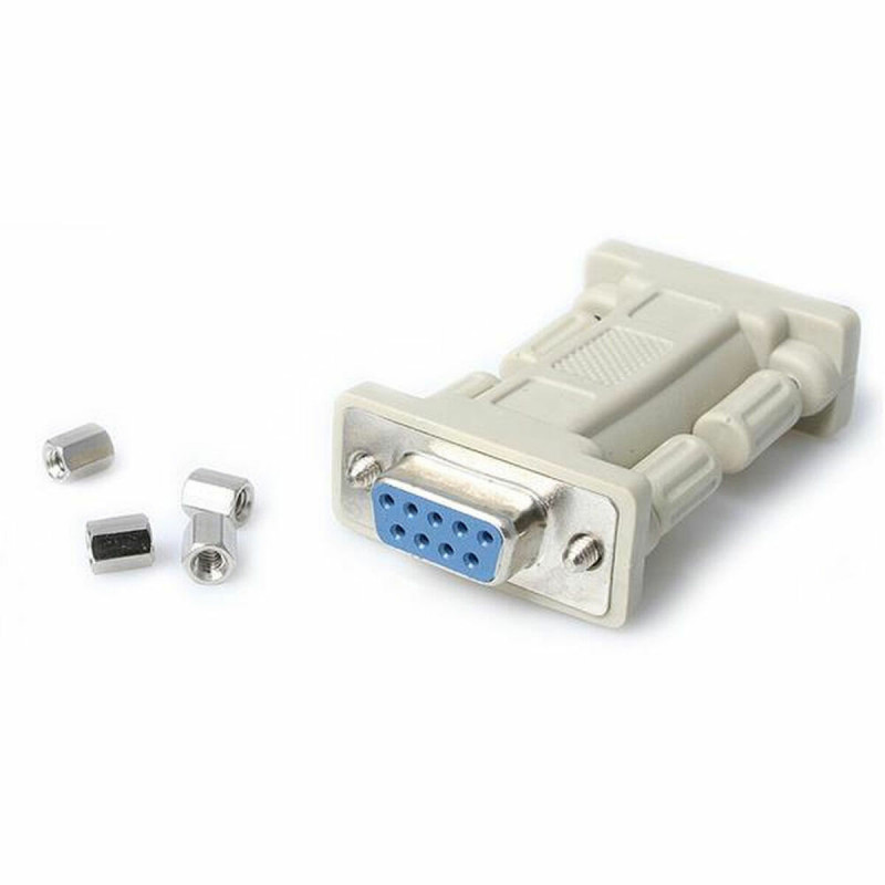 Startech.com Adaptateur null modem DB9 série RS232 - F/F