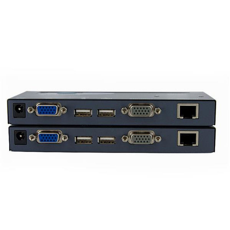 Image secondaire de Startech.com Extendeur Prolongateur de Console KVM de 150m sur Cat5 avec VGA et USB