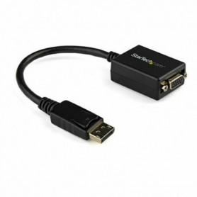 Adaptateur DisplayPort vers VGA Startech DP2VGA2       Noir 35,99 €