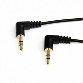 Câble Audio Jack (3,5 mm) Startech MU1MMS2RA      Noir 0,3 m 12,99 €