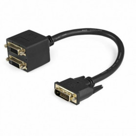 Câble Vidéo Numérique DVI-D Startech DVISPL1DD      Noir 0,3 m 33,99 €