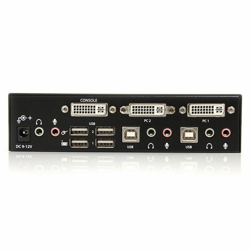 Image secondaire de Startech.com Commutateur KVM 2 Ports DVI, USB et Audio - Switch KVM - 1920x1200