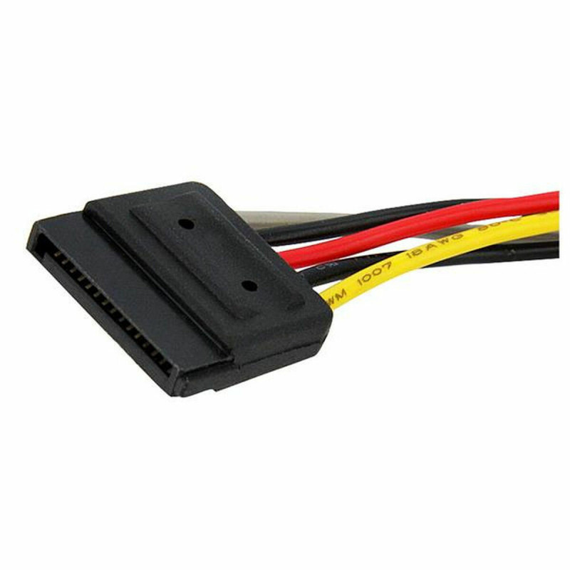 Image secondaire de Startech.com Adaptateur de câble répartiteur d'alimentation en Y SATA 15 cm - M/F