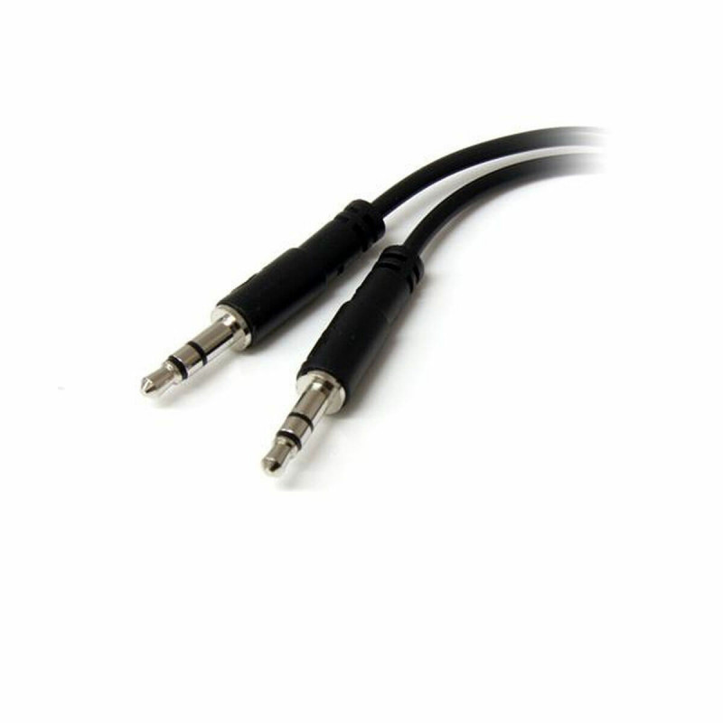 Image secondaire de Startech.com Câble pour séparateur de casque 4 broches de 3,5 mm vers 2 x 3 broches de 3,5 mm - F/M