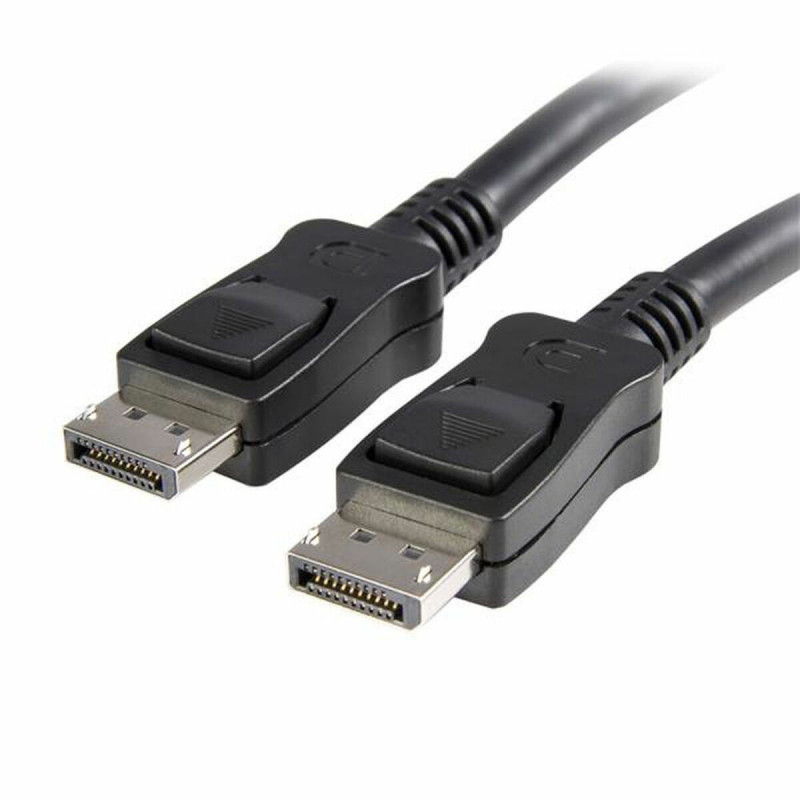 Startech.com Câble certifié DisplayPort 1.2 de 2 m avec verrouillage - Cordon DP vers DP - M/M - DisplayPort 4K