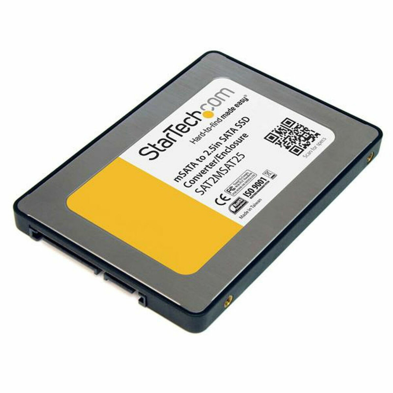 Image secondaire de Startech.com Boîtier d'adaptateur SSD SATA vers Mini SATA 2,5 po