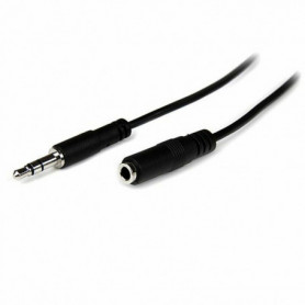 Câble Rallonge Jack (3,5 mm) Startech MU1MMFS       Noir 1 m 14,99 €