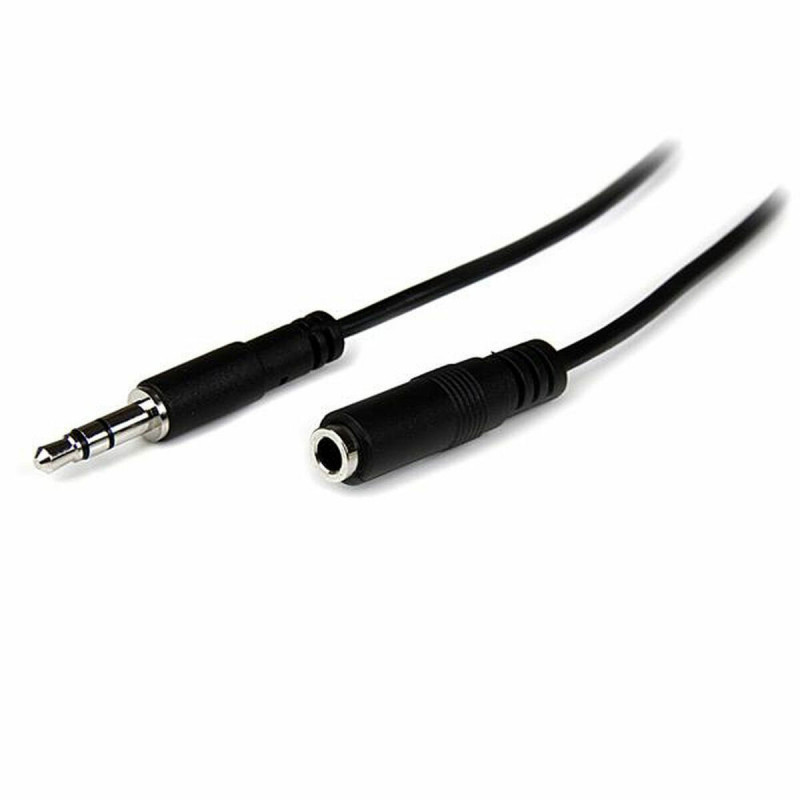 Startech.com Câble d'extension audio stéréo Slim 3,5 mm de 1 m - M/F