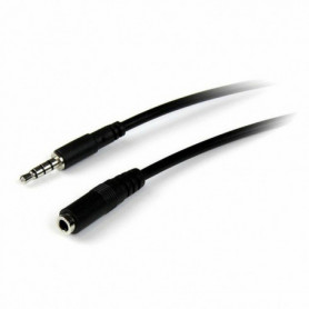 Câble Rallonge Jack (3,5 mm) Startech MUHSMF1M       Noir 1 m 15,99 €