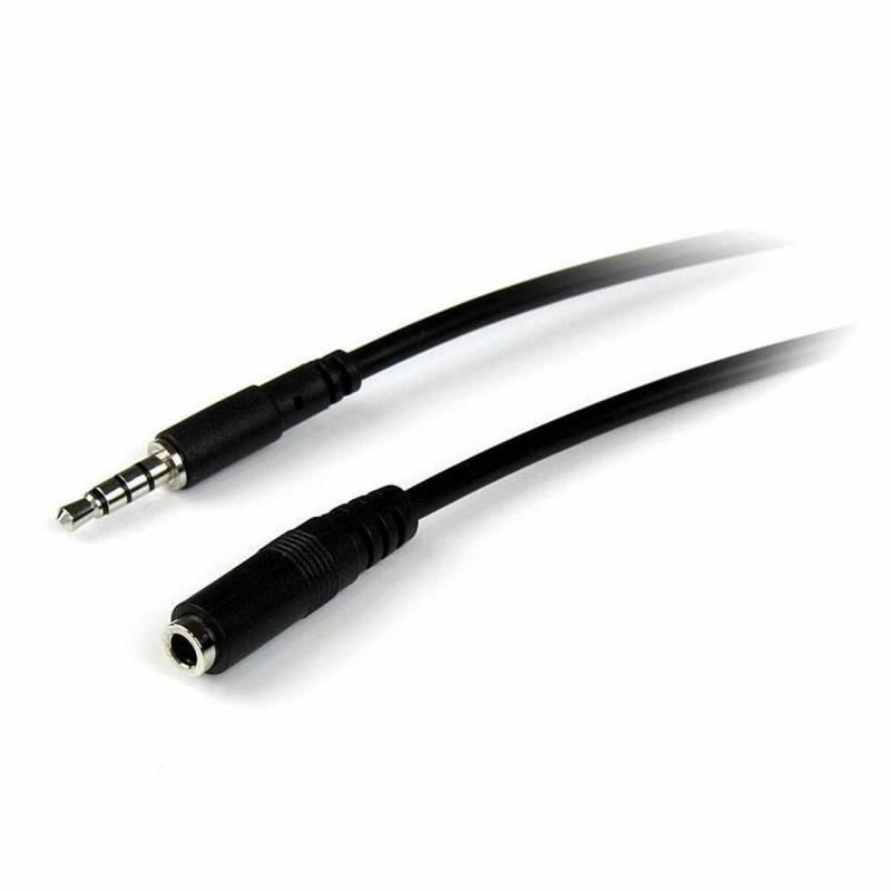 Startech.com Câble d'extension de casque TRRS 4 positions 3,5 mm 1 m - M/F