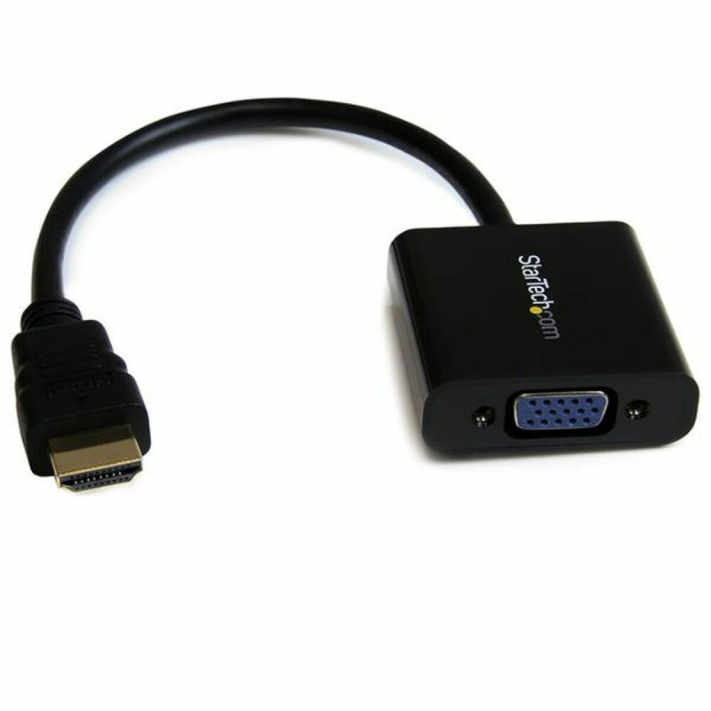 Startech.com Adaptateur HDMI vers VGA pour ordinateur de bureau / ordinateur portable / Ultrabook - 1920x1080