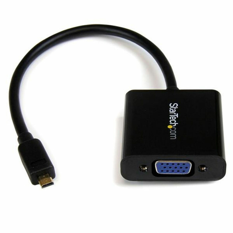 Startech.com Adaptateur convertisseur Micro HDMI vers VGA pour smartphone/ultrabook/tablette - 1920 x 1080