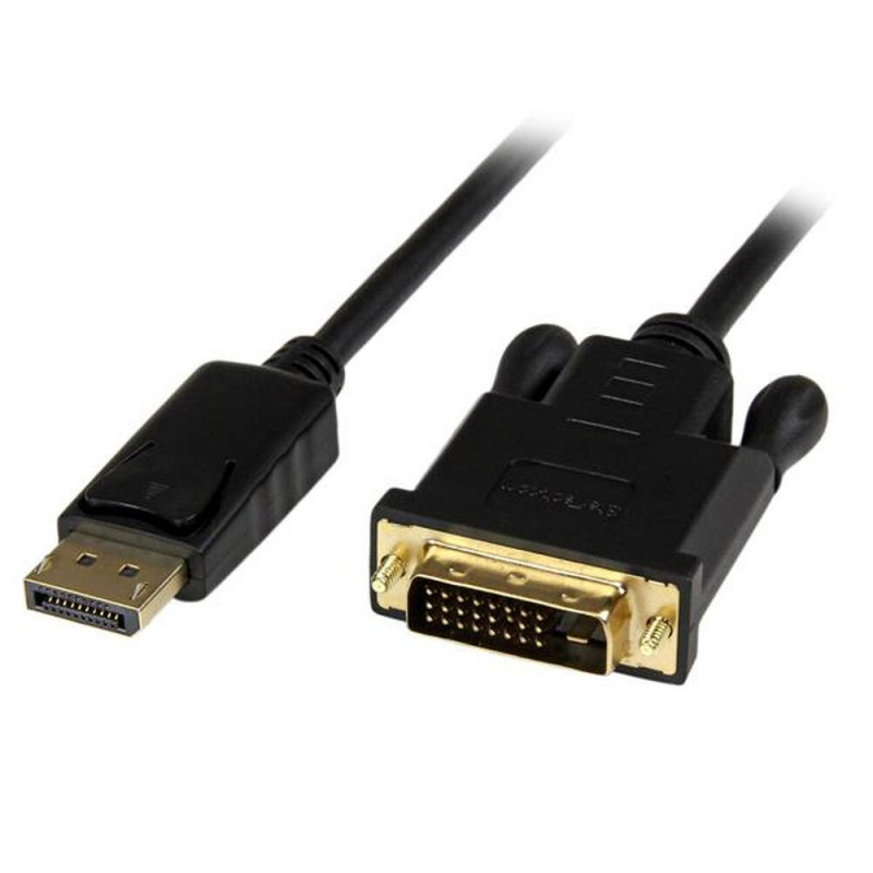 Startech.com Câble adaptateur DisplayPort vers DVI actif de 1,8 m - Convertisseur DP vers DVI-D - 1920x1200 - Noir