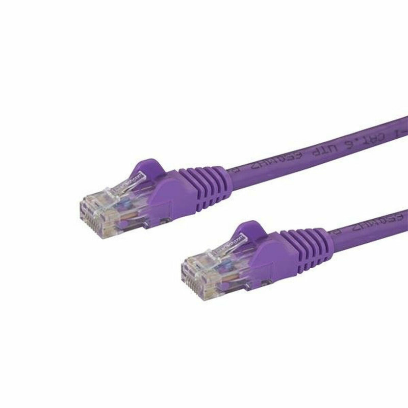 Startech.com Câble réseau Cat6 Gigabit UTP sans crochet de 2m - Cordon Ethernet RJ45 anti-accroc - M/M - Violet