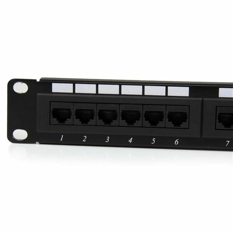 Startech.com Panneau de brassage à 24 ports Cat6 type 110 montage en rack 1U