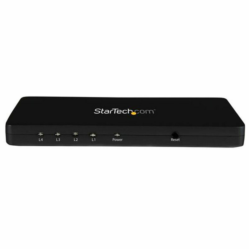 Startech.com Splitter vidéo HDMI 4k à 4 ports - Répartiteur HDMI 1 x 4 avec boîtier en aluminium