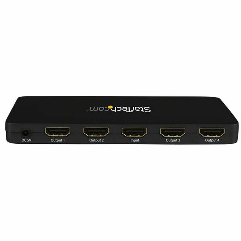 Image secondaire de Startech.com Splitter vidéo HDMI 4k à 4 ports - Répartiteur HDMI 1 x 4 avec boîtier en aluminium