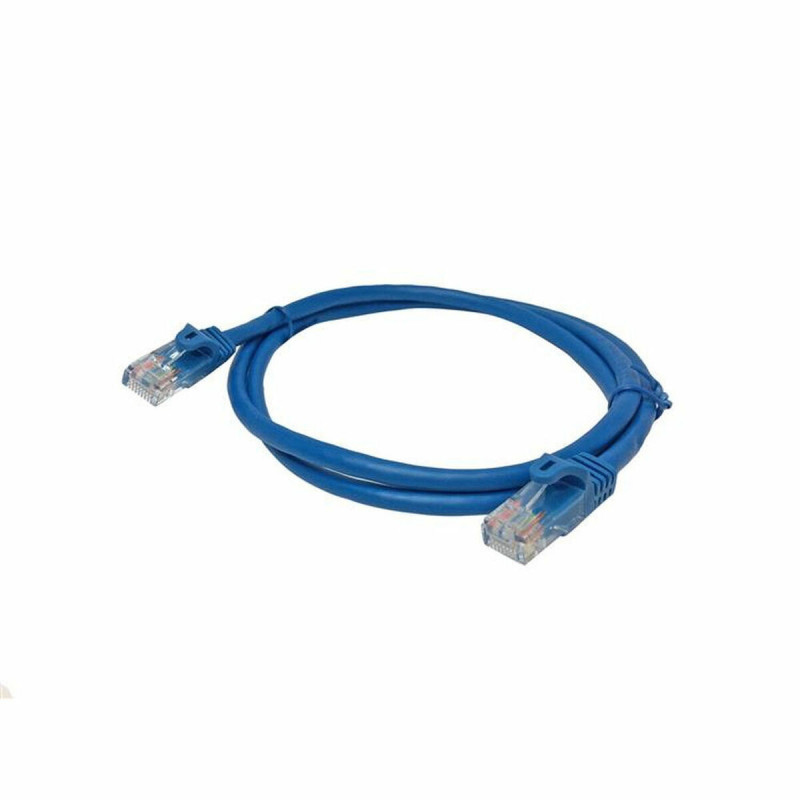 Startech.com Câble réseau Cat5e UTP sans crochet de 1m - Cordon Ethernet RJ45 anti-accroc - M/M - Bleu