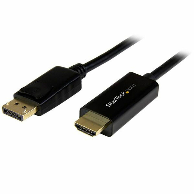 Adaptateur DisplayPort vers HDMI Startech DP2HDmm1MB 1 m