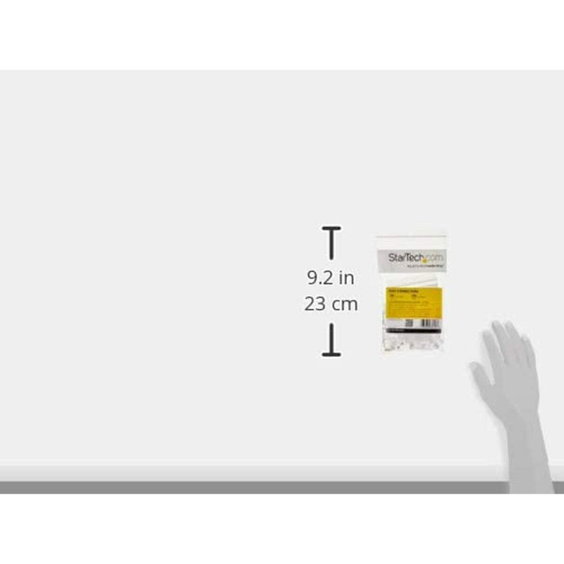 Image secondaire de Startech.com Fiche modulaire Cat6 RJ45 pour fil solide - Paquet de 50 - Transparent