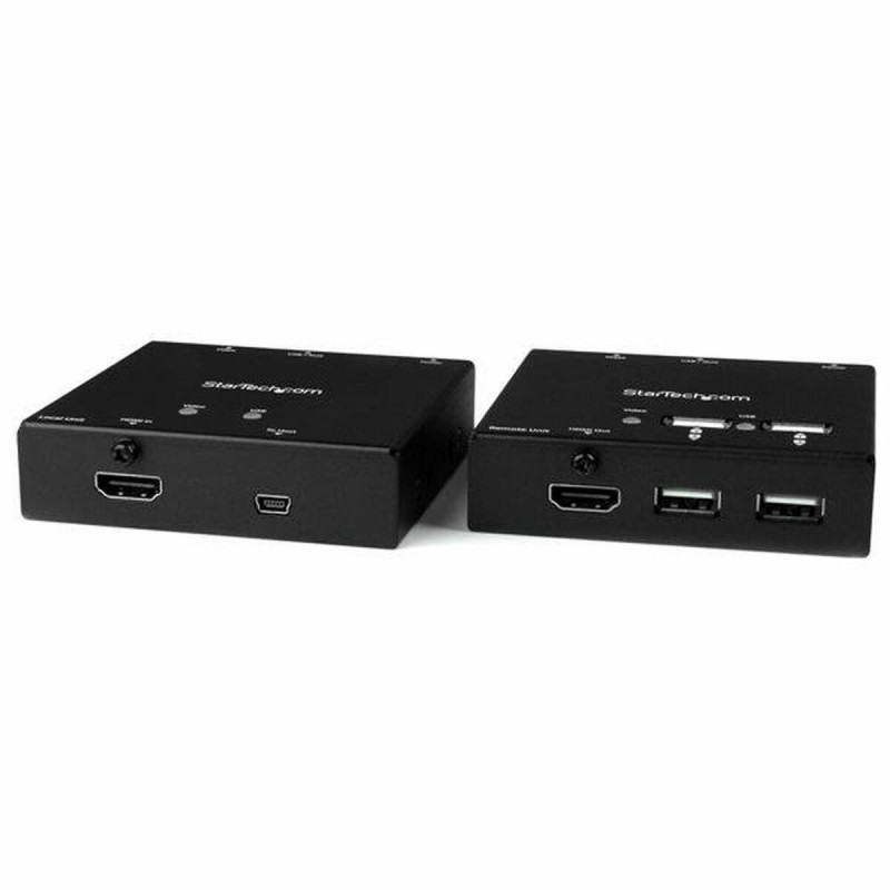 Image secondaire de Startech.com Extendeur HDMI sur Cat6 à 50 m avec hub USB 2.0 à 4 ports - 1080p