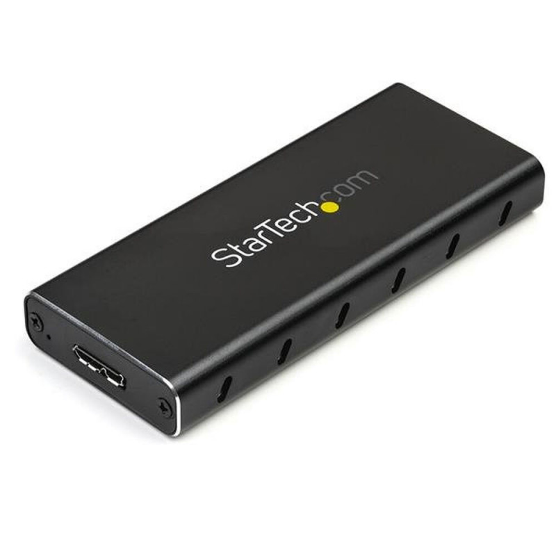 Startech.com Boîtier USB 3.1 (10 Gb/s) pour SSD SATA M.2 NGFF avec câble USB-C - Aluminium