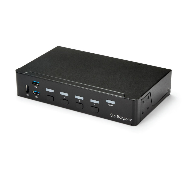 Startech.com Switch KVM USB HDMI à 4 ports avec hub USB 3.0 intégré - 1080p