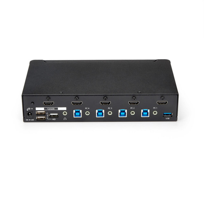 Image secondaire de Startech.com Switch KVM USB HDMI à 4 ports avec hub USB 3.0 intégré - 1080p