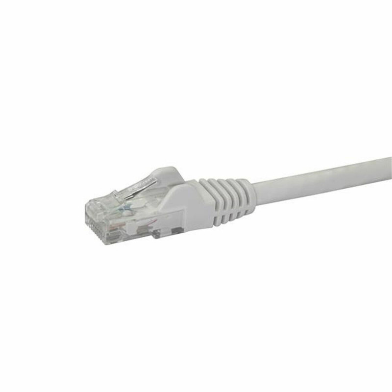 Image secondaire de Startech.com N6PATC10MWH câble de réseau Blanc 10 m Cat6 U/UTP (UTP)