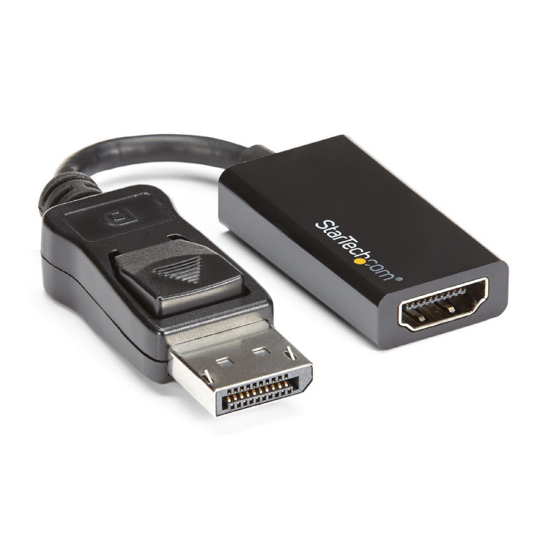 Startech.com Adaptateur DisplayPort vers HDMI - M/F - Ultra HD 4K 60 Hz - Noir