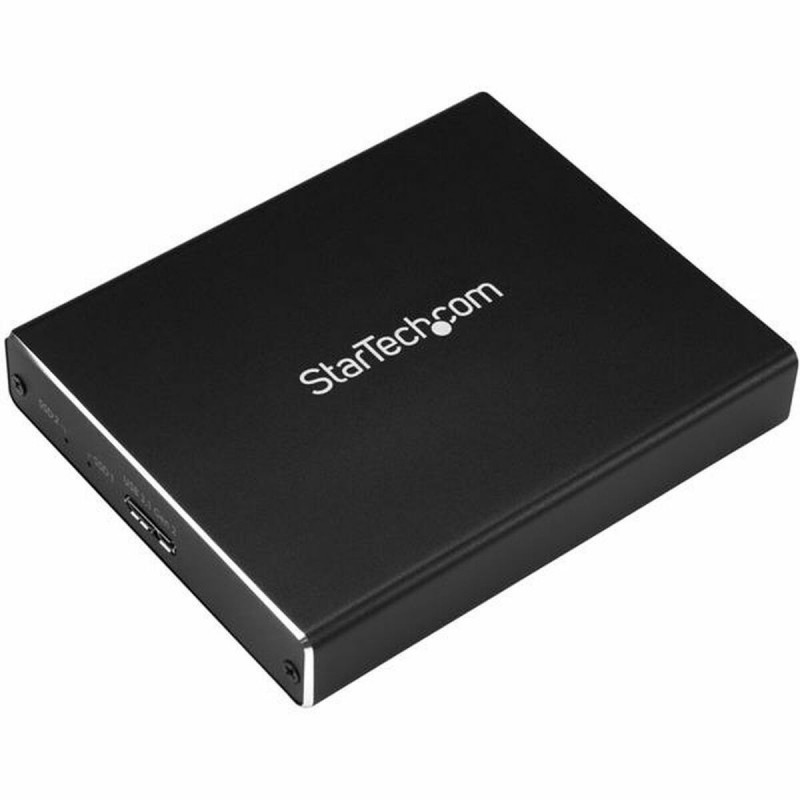 Image secondaire de Startech.com Boîtier USB 3.1 (10 Gb/s) dual slot pour SSD M.2 NGFF SATA avec RAID