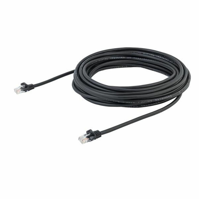 Image secondaire de Startech.com Câble réseau Cat5e sans crochet de 10 m - Noir