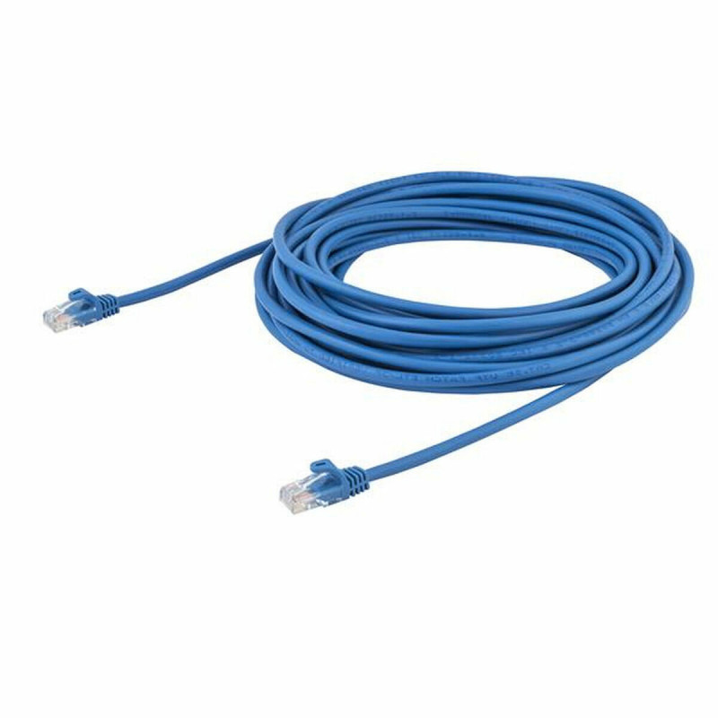 Image secondaire de Startech.com Câble réseau Cat5e sans crochet de 10 m - Bleu