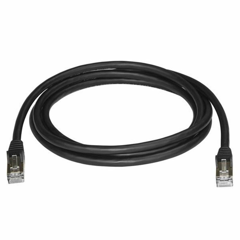 Image secondaire de Startech.com Câble réseau Cat6a STP blindé sans crochet de 2 m - Noir