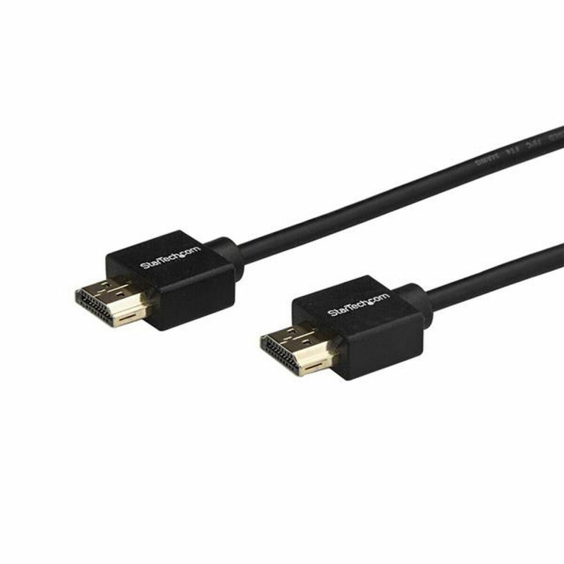 Startech.com HDmm2MLP câble HDMI 2 m HDMI Type A (Standard) Noir