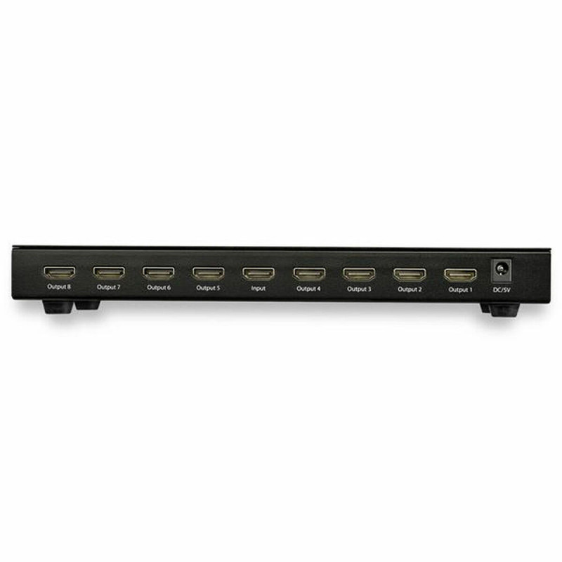 Startech.com Splitter vidéo HDMI 4K 60 Hz à 8 ports - Répartiteur HDMI Ultra HD compatible HDR