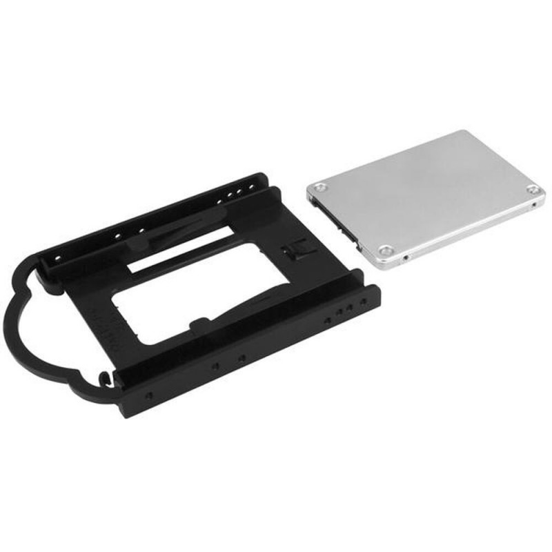 Image secondaire de Startech.com Support de Montage 2.5 SSD/HDD pour Baie de Lecteur 3.5 - 5 Pack - Sans Outil - Kit de Montage de Disque Dur