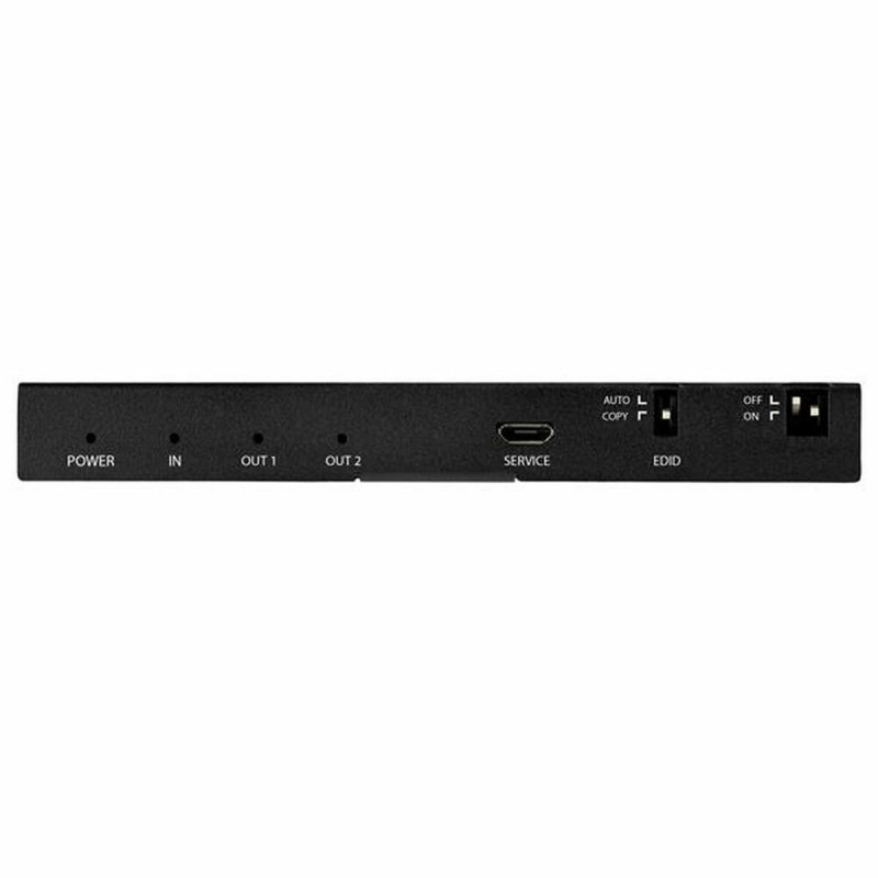 Image secondaire de Startech.com Répartiteur HDMI à 2 ports - 4K 60 Hz avec scaler incorporé - Son surround 7.1