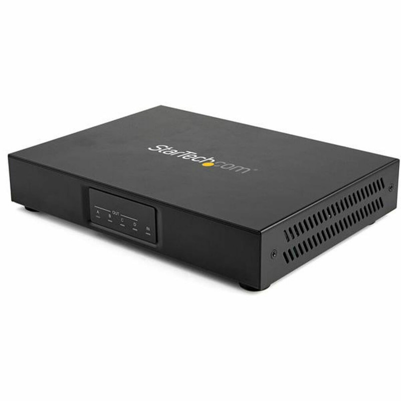 Startech.com Contrôleur mur vidéo 2x2 - 1 entrée, 4 sorties - 4K 60 Hz - HDMI 2.0