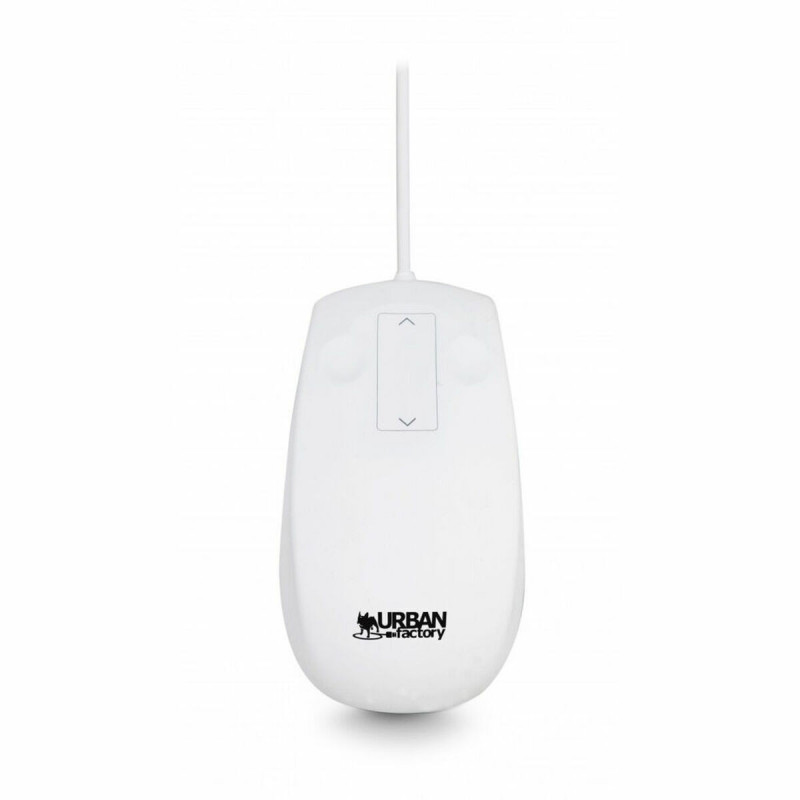 Souris Urban Factory AWM68UF Blanc