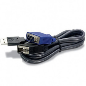 Câble KVM Trendnet TK-CU10       Noir 2,8 m 32,99 €