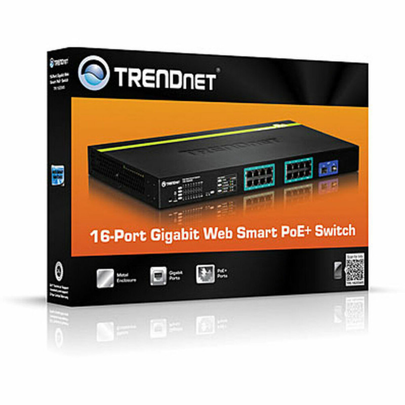 Image secondaire de Switch Trendnet TPE-1620WS 