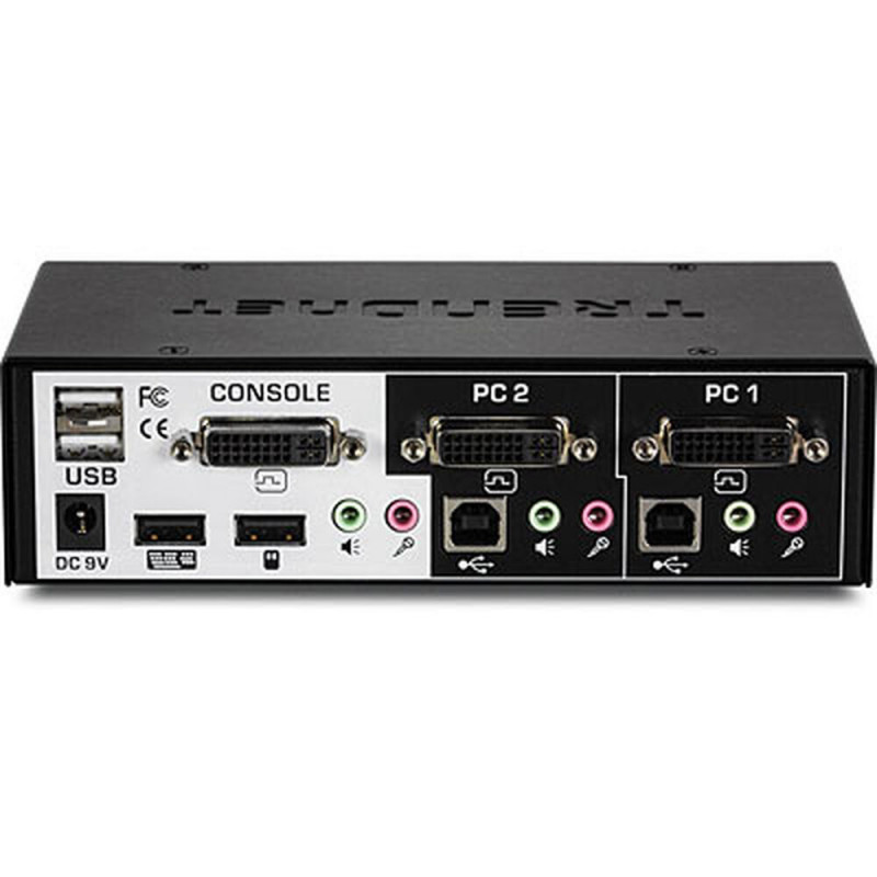 Image secondaire de Switch KVM Trendnet TK-222DVK 