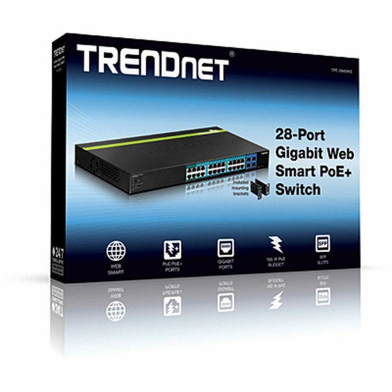 Image secondaire de Switch Trendnet TPE-2840WS 