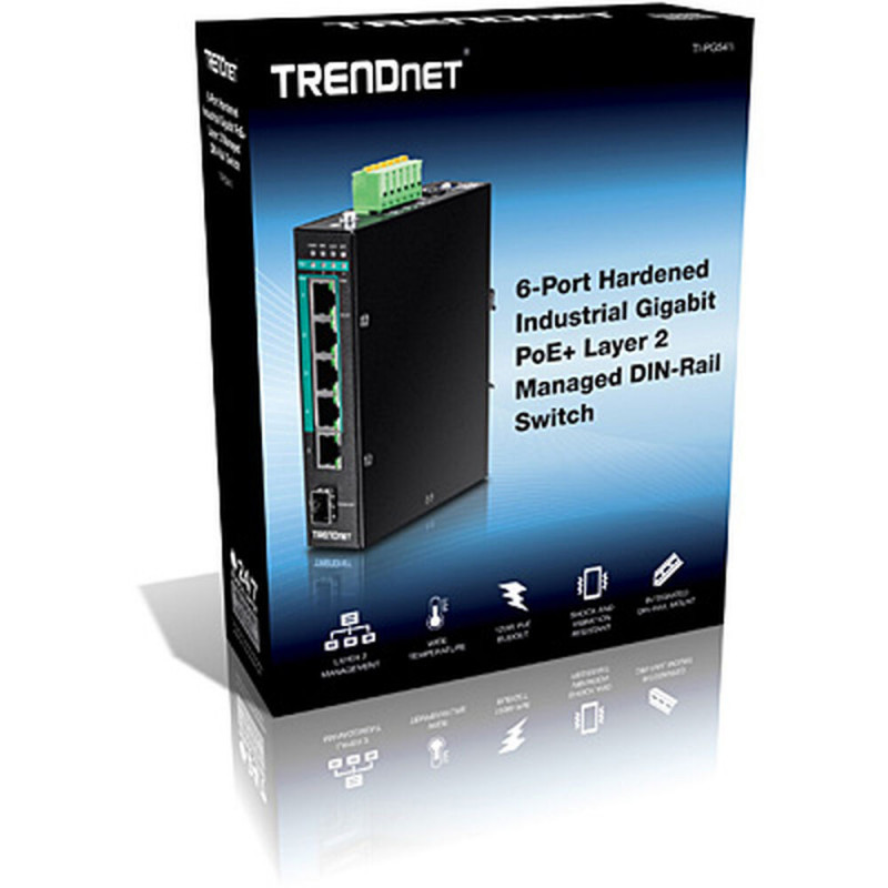 Image secondaire de Switch Trendnet TI-PG541I 