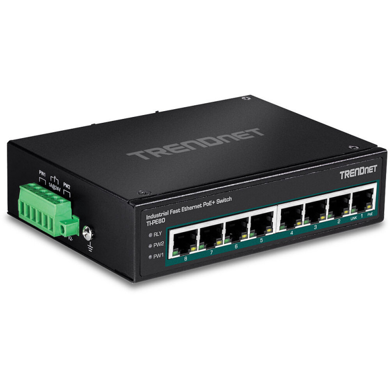 Image secondaire de Switch Trendnet TI-PE80 1.6 Gbps