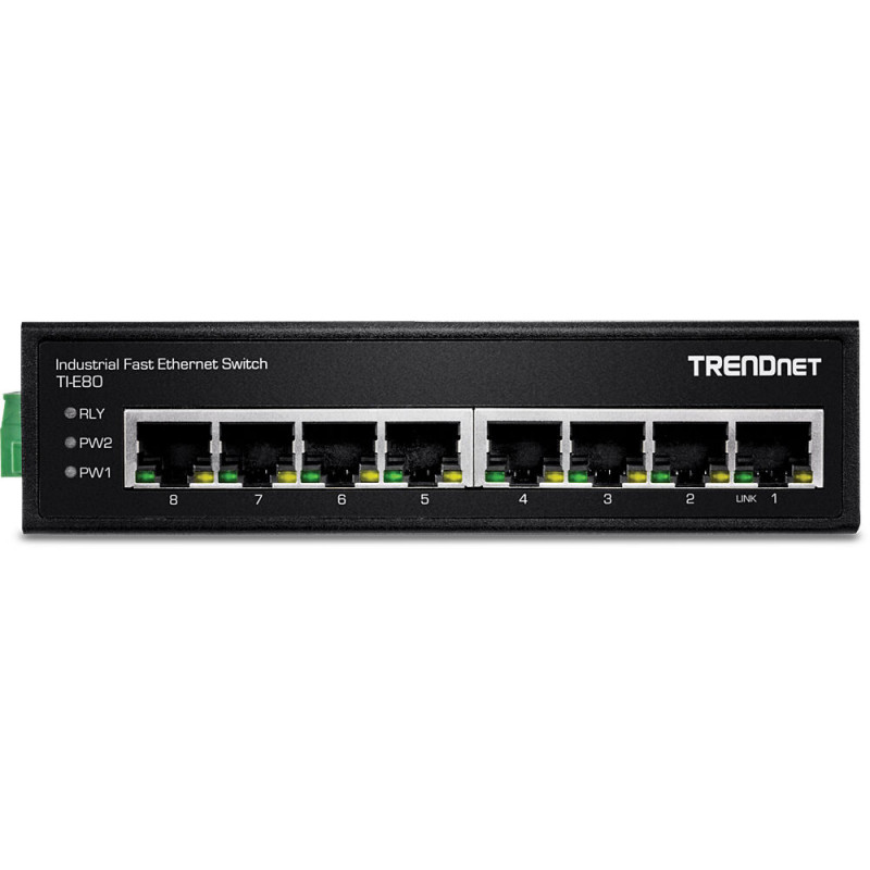 Image secondaire de Switch Trendnet TI-E80 1.6 Gbps