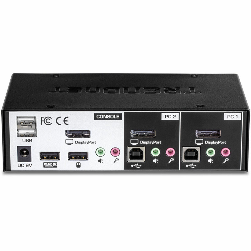 Image secondaire de Switch KVM Trendnet TK-241DP 