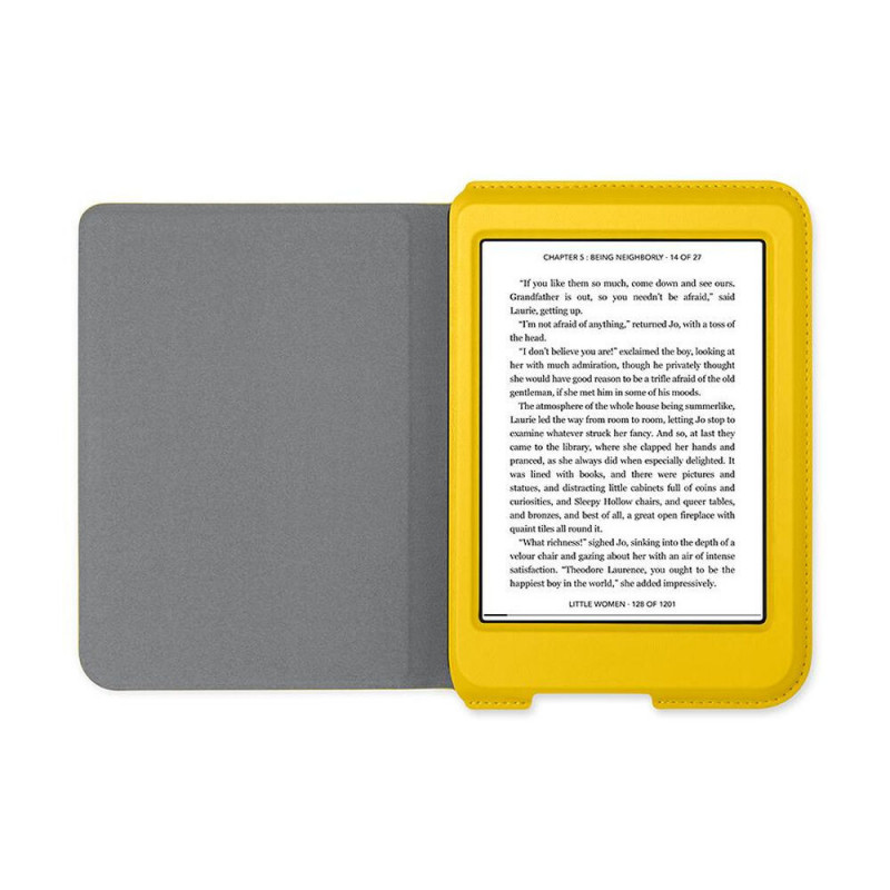 Image secondaire de Housse pour Tablette Rakuten N306-AC-LM-E-PU Jaune 6